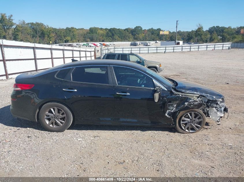 2019 Kia Optima Lx VIN: 5XXGT4L39KG379021 Lot: 40661409