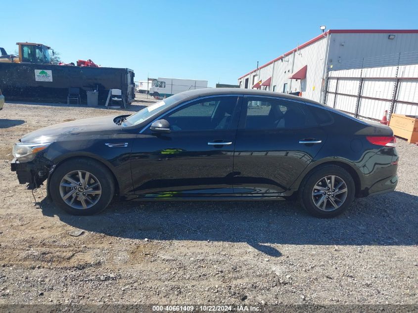 2019 Kia Optima Lx VIN: 5XXGT4L39KG379021 Lot: 40661409