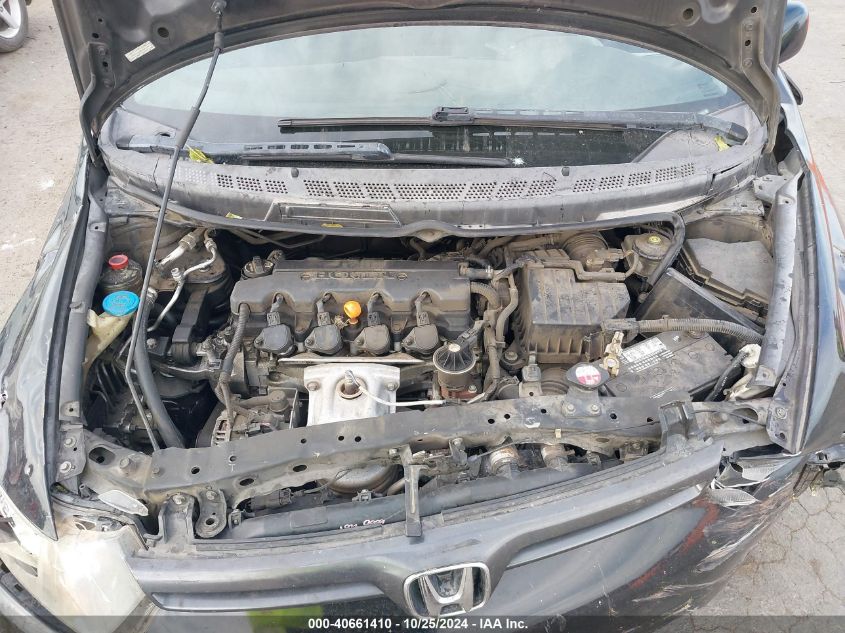 2008 Honda Civic Ex VIN: 2HGFG12838H565110 Lot: 40661410