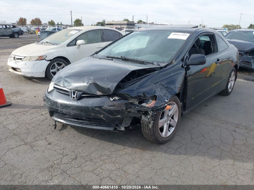 2008 Honda Civic Ex VIN: 2HGFG12838H565110 Lot: 40661410