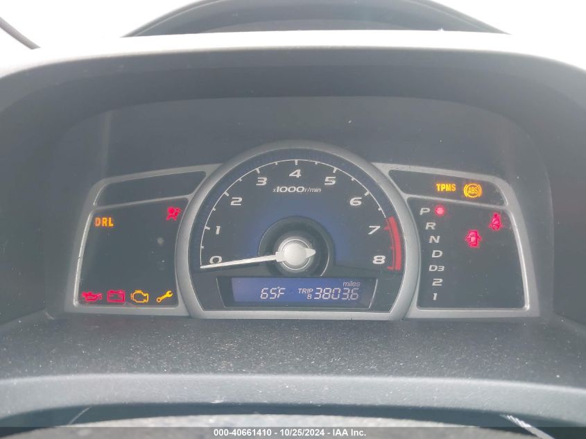 2008 Honda Civic Ex VIN: 2HGFG12838H565110 Lot: 40661410