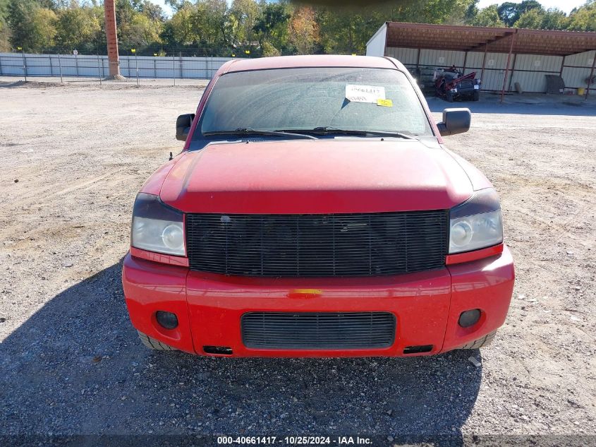 2012 Nissan Titan Sv VIN: 1N6BA0EK5CN331340 Lot: 40661417