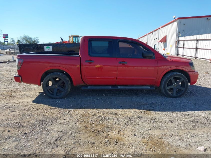 2012 Nissan Titan Sv VIN: 1N6BA0EK5CN331340 Lot: 40661417