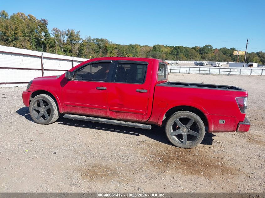 2012 Nissan Titan Sv VIN: 1N6BA0EK5CN331340 Lot: 40661417