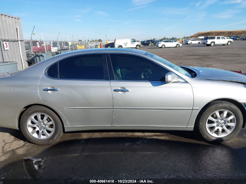 2002 Lexus Es 300 VIN: JTHBF30G825008535 Lot: 40661418