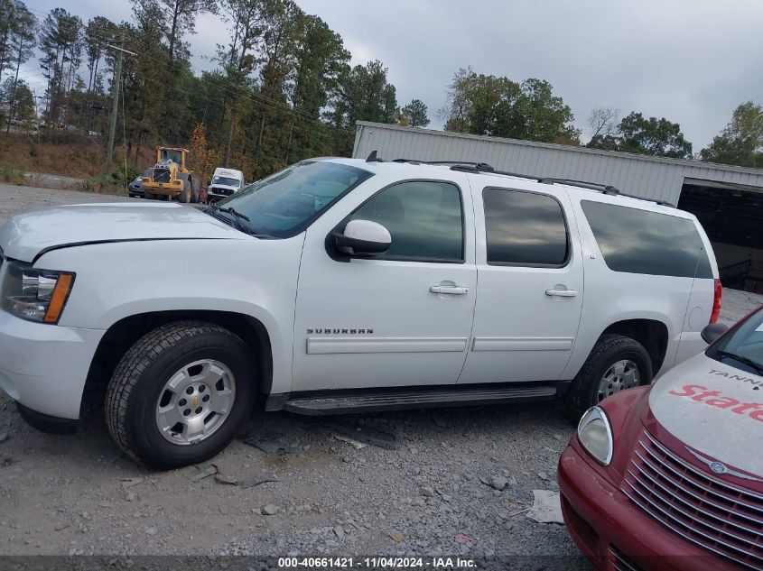 2012 Chevrolet Suburban 1500 Lt VIN: 1GNSCJE08CR168779 Lot: 40661421