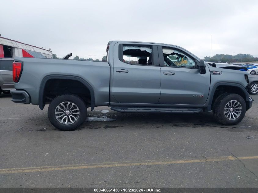 2020 GMC Sierra 1500 4Wd Short Box At4 VIN: 3GTP9EEL0LG122670 Lot: 40661430