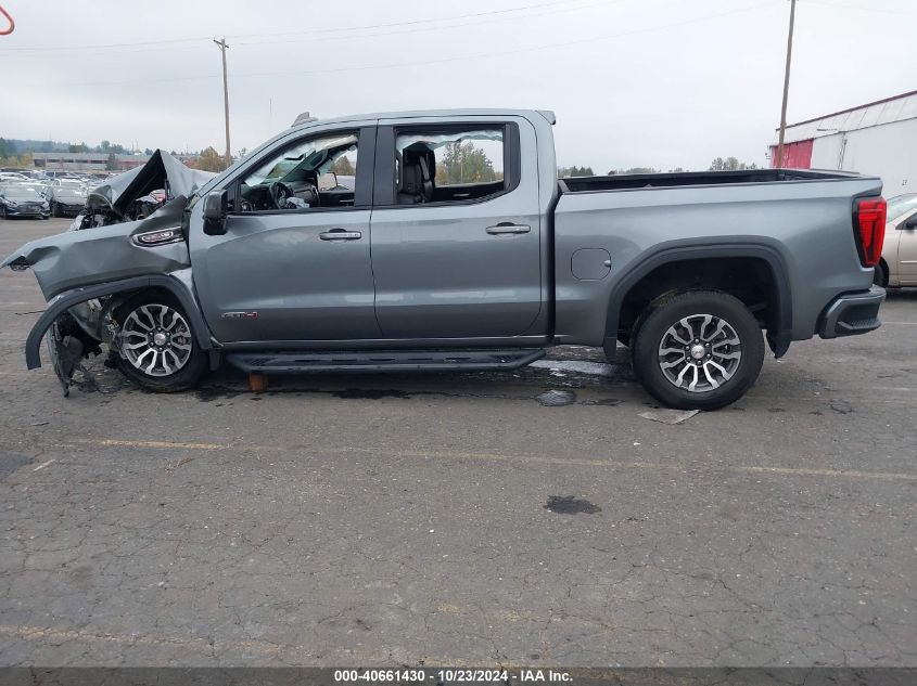 2020 GMC Sierra 1500 4Wd Short Box At4 VIN: 3GTP9EEL0LG122670 Lot: 40661430