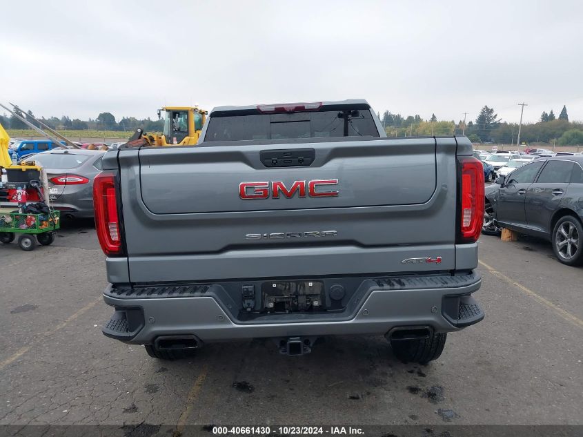 2020 GMC Sierra 1500 4Wd Short Box At4 VIN: 3GTP9EEL0LG122670 Lot: 40661430