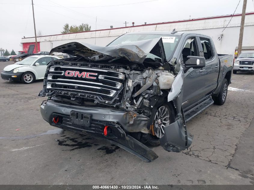 2020 GMC Sierra 1500 4Wd Short Box At4 VIN: 3GTP9EEL0LG122670 Lot: 40661430