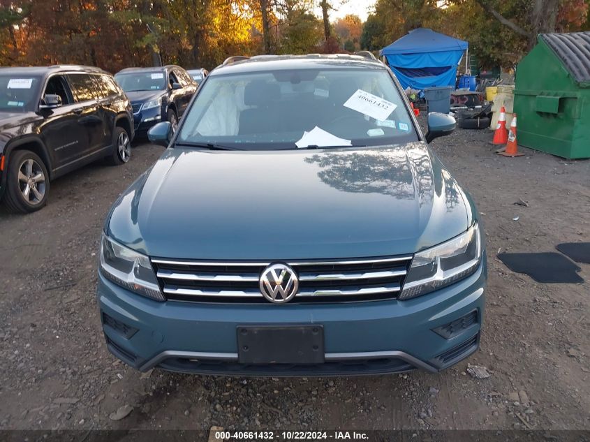 2019 Volkswagen Tiguan 2.0T Se/2.0T Sel/2.0T Sel R-Line/2.0T Sel R-Line Black VIN: 3VV2B7AXXKM108635 Lot: 40661432