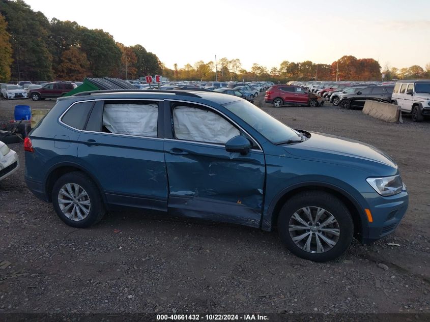 2019 Volkswagen Tiguan 2.0T Se/2.0T Sel/2.0T Sel R-Line/2.0T Sel R-Line Black VIN: 3VV2B7AXXKM108635 Lot: 40661432