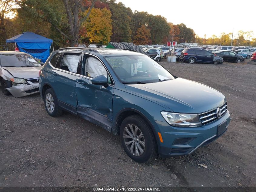 2019 Volkswagen Tiguan 2.0T Se/2.0T Sel/2.0T Sel R-Line/2.0T Sel R-Line Black VIN: 3VV2B7AXXKM108635 Lot: 40661432