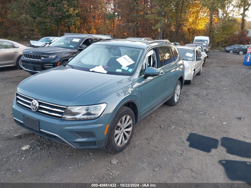 2019 Volkswagen Tiguan 2.0T Se/2.0T Sel/2.0T Sel R-Line/2.0T Sel R-Line Black VIN: 3VV2B7AXXKM108635 Lot: 40661432