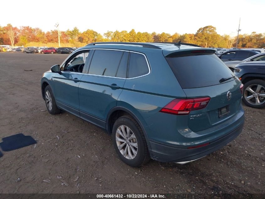 2019 Volkswagen Tiguan 2.0T Se/2.0T Sel/2.0T Sel R-Line/2.0T Sel R-Line Black VIN: 3VV2B7AXXKM108635 Lot: 40661432