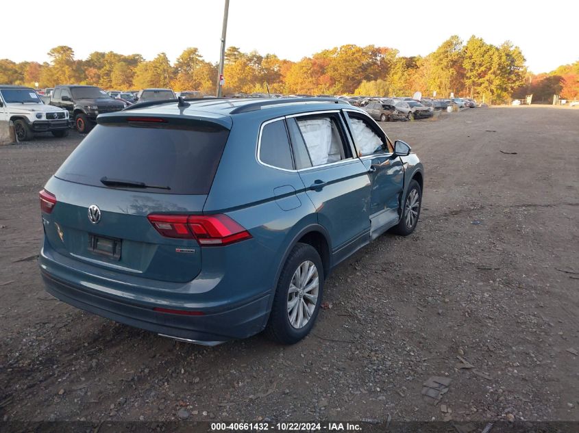 2019 Volkswagen Tiguan 2.0T Se/2.0T Sel/2.0T Sel R-Line/2.0T Sel R-Line Black VIN: 3VV2B7AXXKM108635 Lot: 40661432