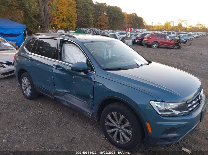 2019 Volkswagen Tiguan 2.0T Se/2.0T Sel/2.0T Sel R-Line/2.0T Sel R-Line Black VIN: 3VV2B7AXXKM108635 Lot: 40661432