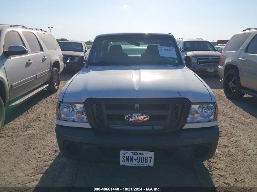 2008 Ford Ranger Sport/Xl/Xlt VIN: 1FTYR14U78PA73753 Lot: 40661440