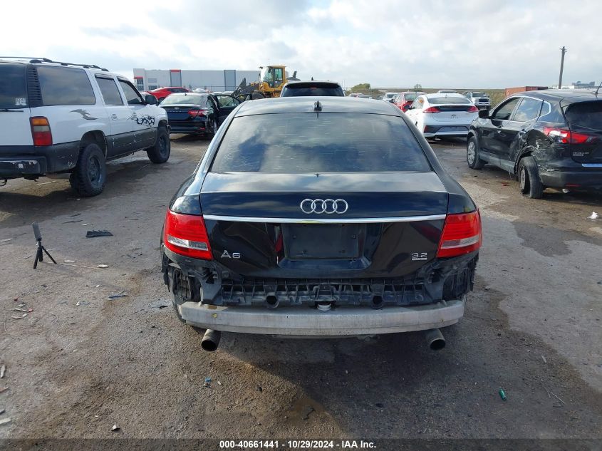 2005 Audi A6 3.2 VIN: WAUDG74FX5N102529 Lot: 40661441