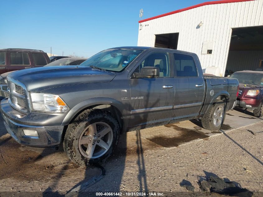 2009 Dodge Ram 1500 Slt/Sport/Trx VIN: 1D3HV13T39J521907 Lot: 40661442