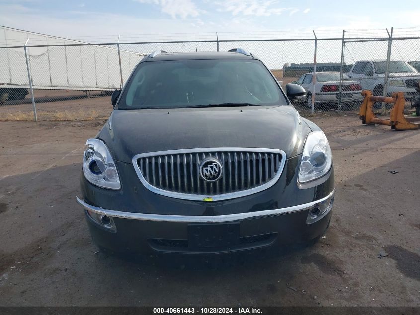 2012 Buick Enclave Premium VIN: 5GAKVDEDXCJ287702 Lot: 40661443