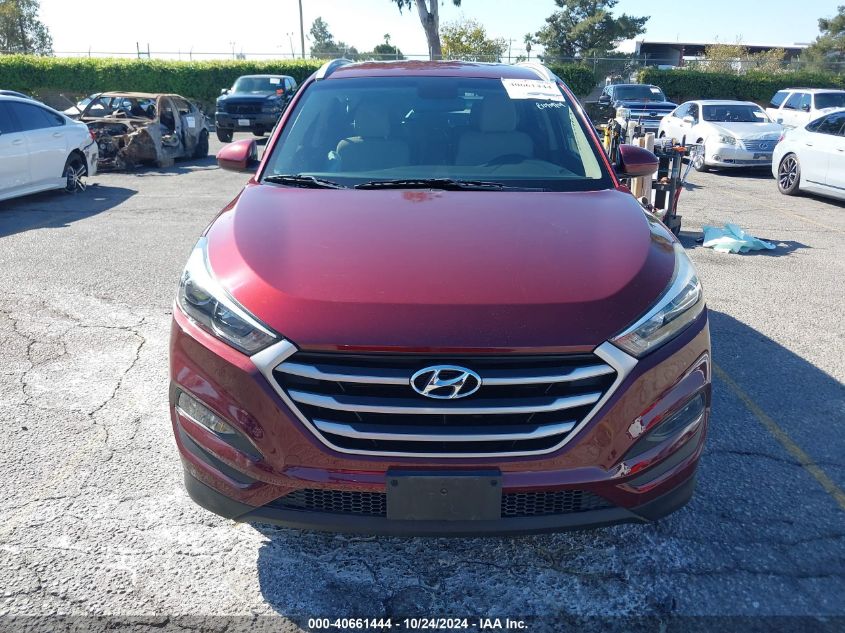 2017 Hyundai Tucson Se VIN: KM8J33A49HU594151 Lot: 40661444