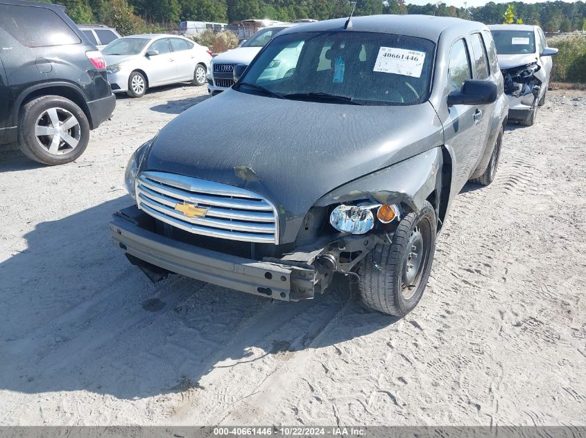 2009 Chevrolet Hhr Ls VIN: 3GNCA13B59S626296 Lot: 40661446