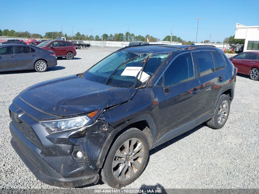 2021 Toyota Rav4 Xle Premium VIN: 2T3C1RFV5MC142395 Lot: 40661451