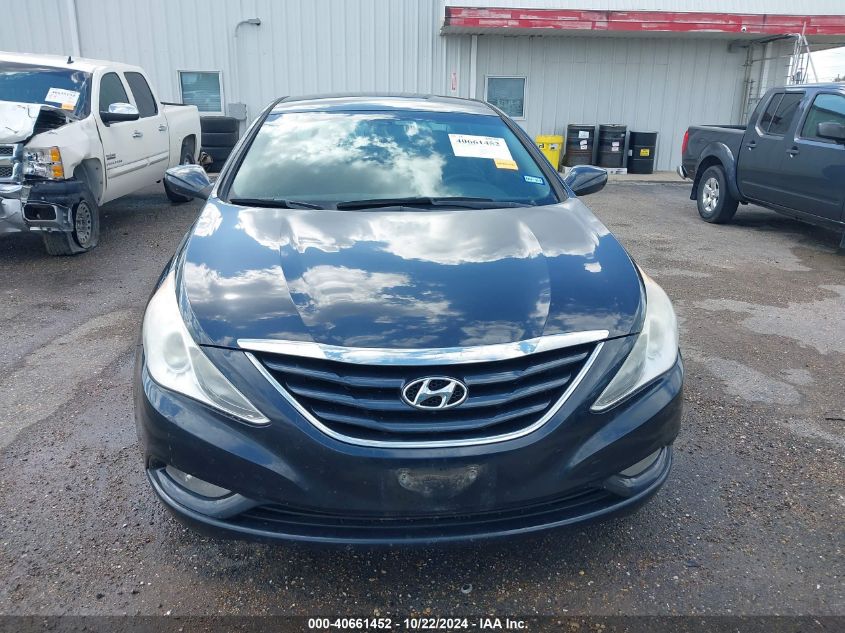 2013 Hyundai Sonata Gls VIN: 5NPEB4AC1DH730914 Lot: 40661452