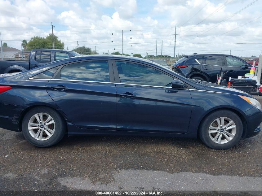 2013 Hyundai Sonata Gls VIN: 5NPEB4AC1DH730914 Lot: 40661452