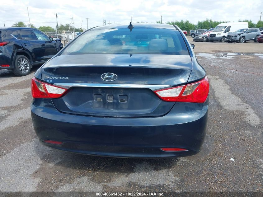 2013 Hyundai Sonata Gls VIN: 5NPEB4AC1DH730914 Lot: 40661452