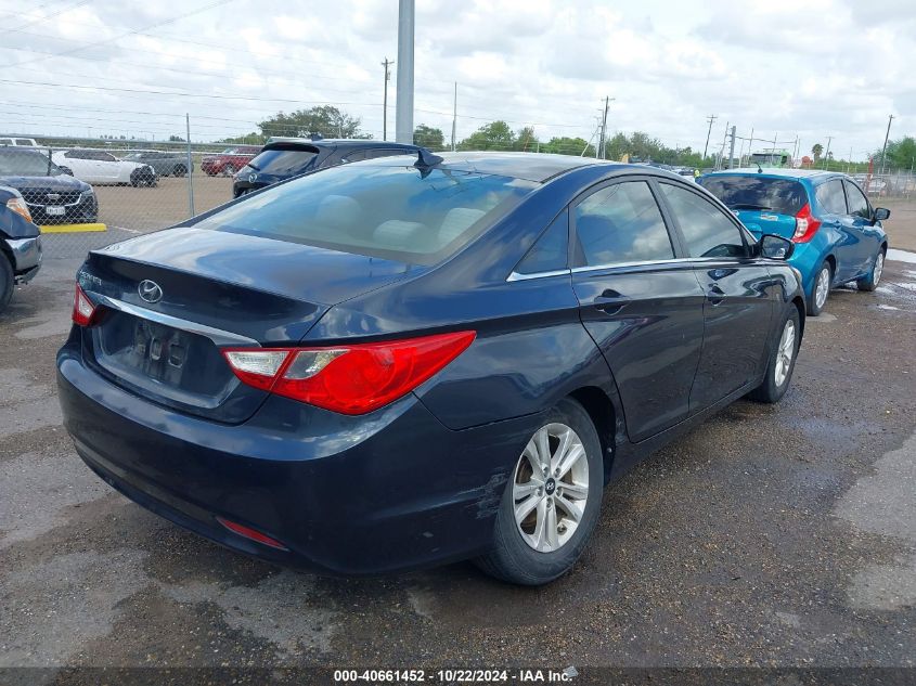 2013 Hyundai Sonata Gls VIN: 5NPEB4AC1DH730914 Lot: 40661452