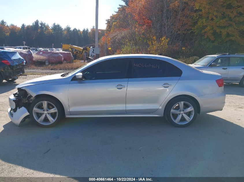 2011 Volkswagen Jetta 2.5L Se VIN: 3VWDZ7AJ3BM331451 Lot: 40661464