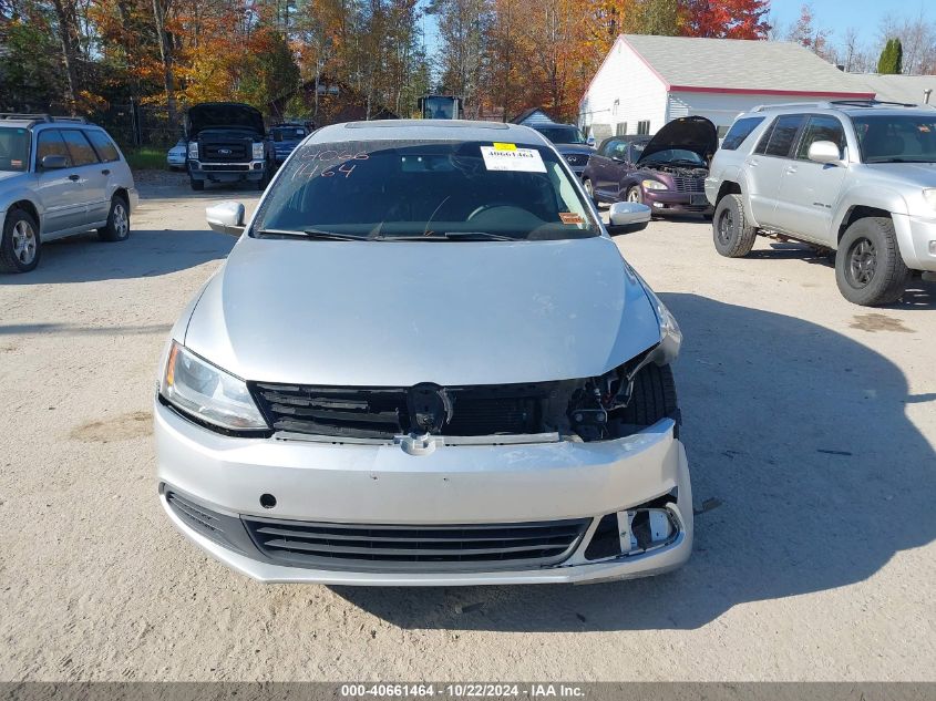 2011 Volkswagen Jetta 2.5L Se VIN: 3VWDZ7AJ3BM331451 Lot: 40661464