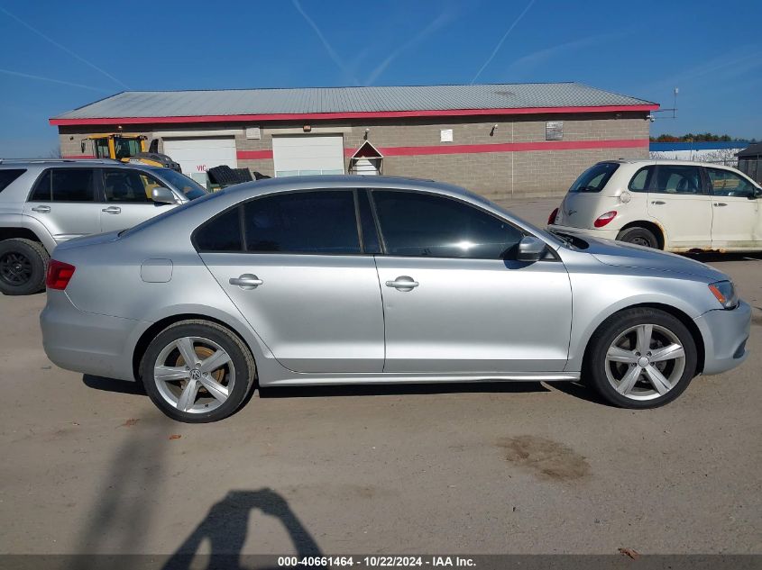 2011 Volkswagen Jetta 2.5L Se VIN: 3VWDZ7AJ3BM331451 Lot: 40661464