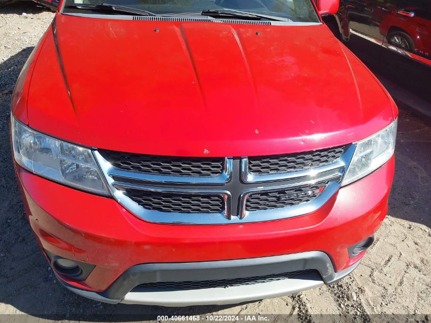 2017 Dodge Journey Sxt VIN: 3C4PDCBB1HT506583 Lot: 40661468