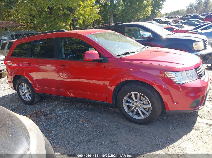 2017 Dodge Journey Sxt VIN: 3C4PDCBB1HT506583 Lot: 40661468