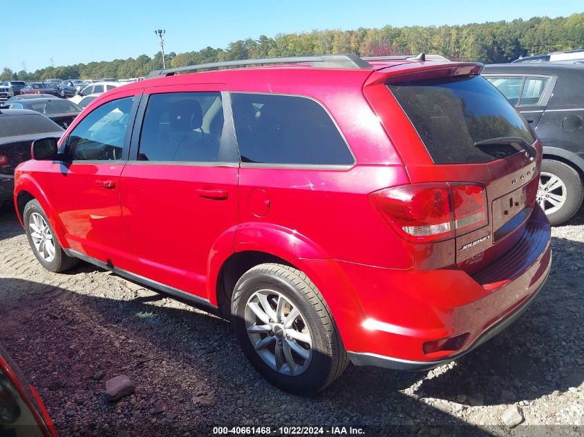 2017 Dodge Journey Sxt VIN: 3C4PDCBB1HT506583 Lot: 40661468