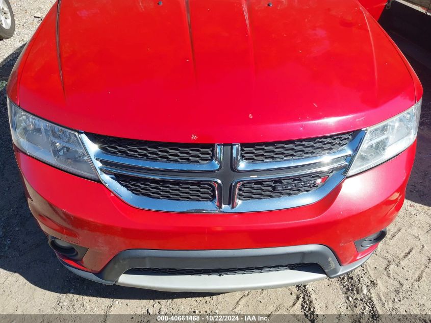 2017 Dodge Journey Sxt VIN: 3C4PDCBB1HT506583 Lot: 40661468