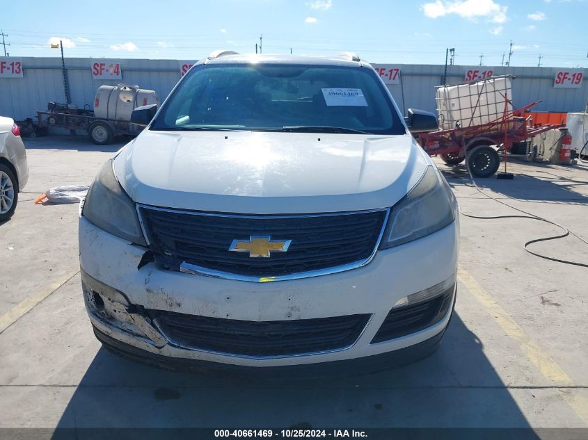 2013 Chevrolet Traverse Ls VIN: 1GNKRFKDXDJ148813 Lot: 40661469