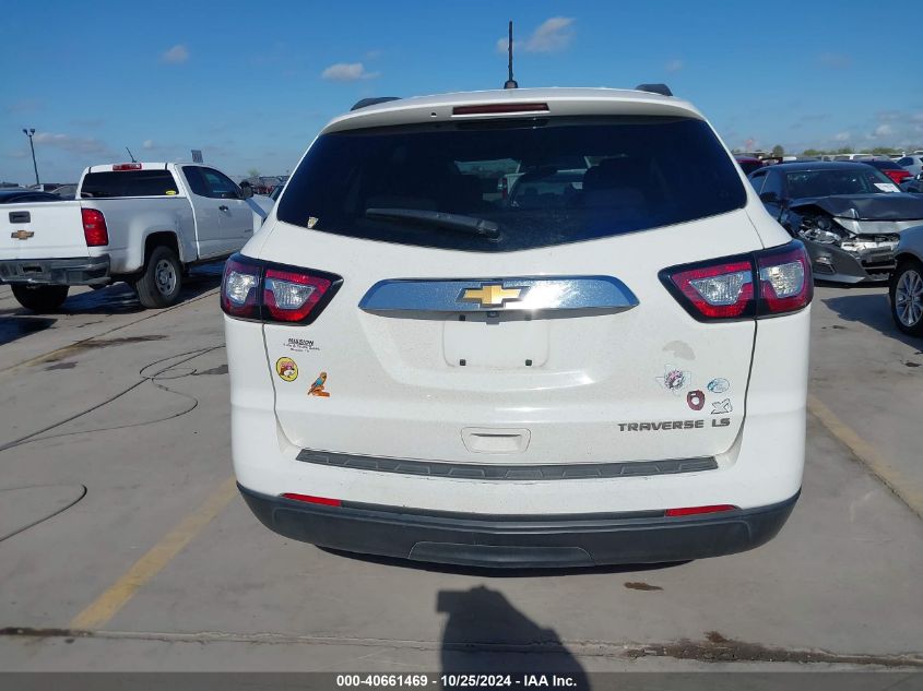 2013 Chevrolet Traverse Ls VIN: 1GNKRFKDXDJ148813 Lot: 40661469