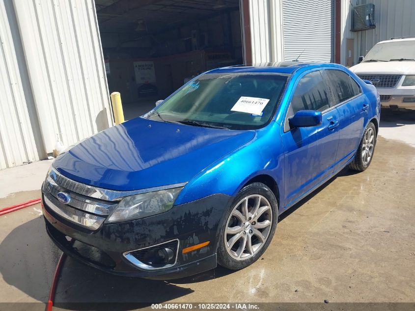 2011 Ford Fusion Sel VIN: 3FAHP0JG0BR286029 Lot: 40661470