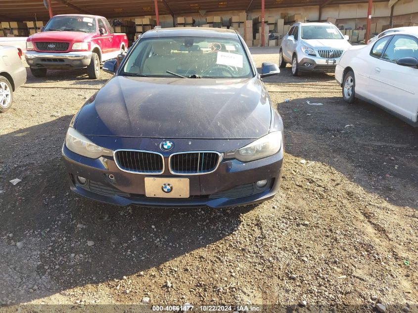 2014 BMW 320I xDrive VIN: WBA3C3C51EF984886 Lot: 40661477