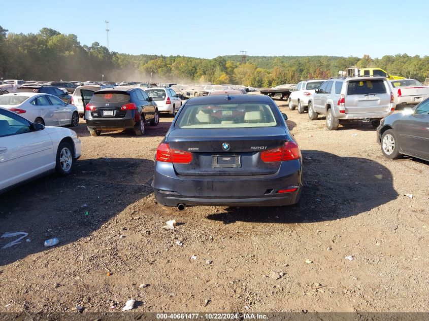 2014 BMW 320I xDrive VIN: WBA3C3C51EF984886 Lot: 40661477