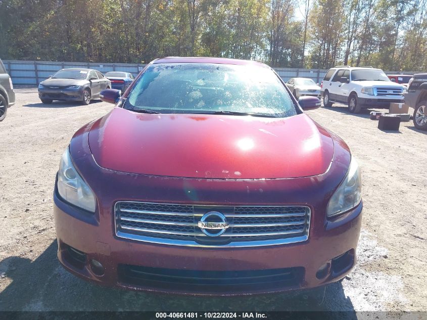 2010 Nissan Maxima 3.5 Sv VIN: 1N4AA5AP6AC821961 Lot: 40661481