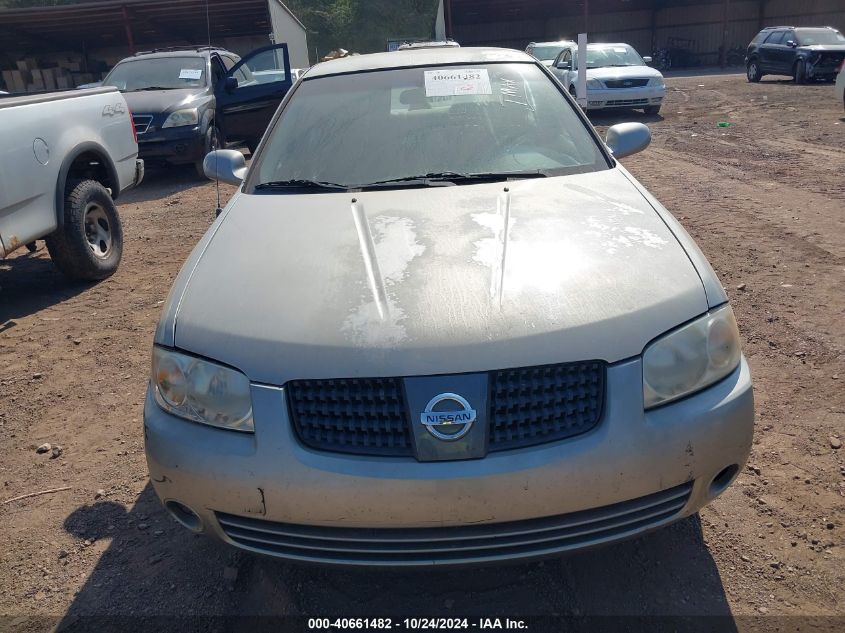 2004 Nissan Sentra S VIN: 3N1CB51D14L851709 Lot: 40661482