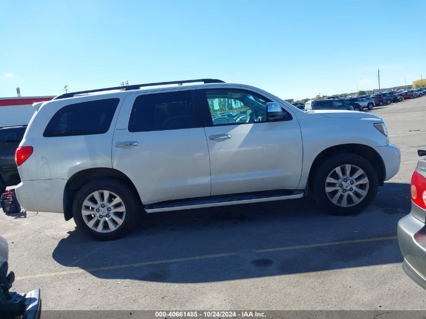 2010 Toyota Sequoia Platinum 5.7L V8 VIN: 5TDDW5G17AS033877 Lot: 40661485