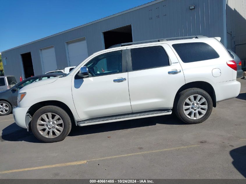 2010 Toyota Sequoia Platinum 5.7L V8 VIN: 5TDDW5G17AS033877 Lot: 40661485