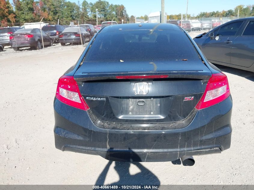 2012 Honda Civic Si VIN: 2HGFG4A55CH710097 Lot: 40661489