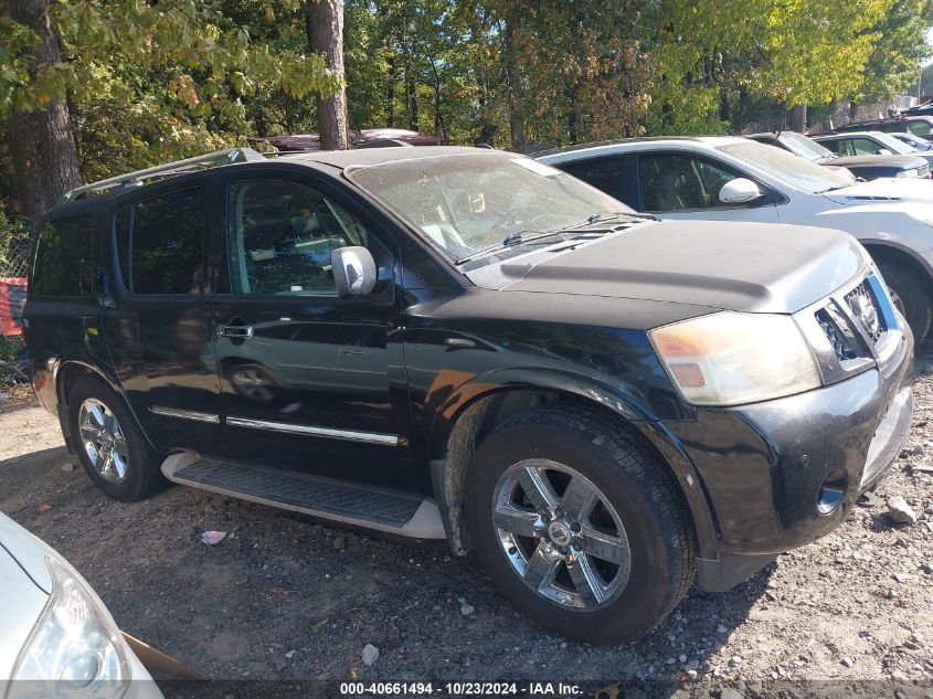 2011 Nissan Armada Platinum VIN: 5N1BA0NF1BN615385 Lot: 40661494